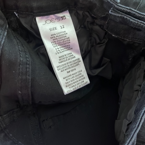 Joe’s Jeans girls high rise jeans - Picture 13 of 14